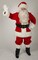 The Costume Center 7-piece Regal Red Velvet Santa Christmas Suit - Adult Size XXL